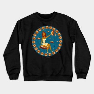 Amber Faerie Crewneck Sweatshirt